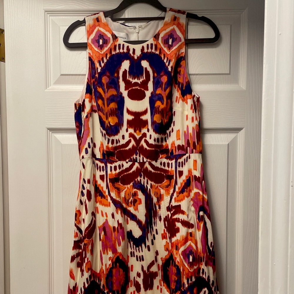 Donna Morgan Colorful Spring Dress
